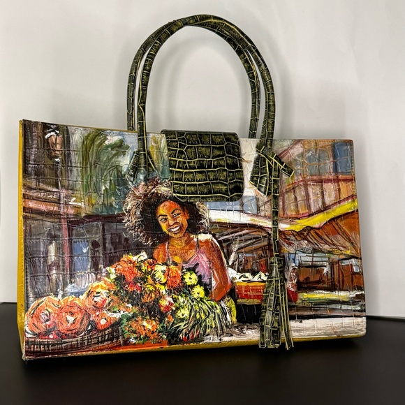 Omenala handbag - Picture 3 of 4